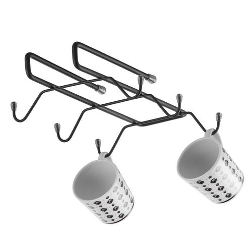 SUPORTE SUSPENSO PARA XÍCARAS VERÔNICA PRETO FOSCO REF. 0102 - SCHMITT