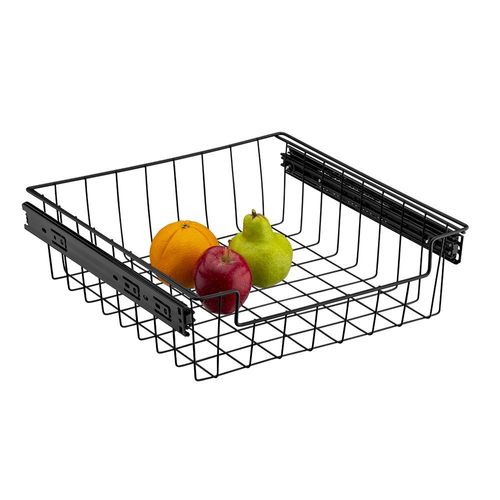 GAVETA DESLIZANTE ARAMADA CROMADA PARA FRUTEIRA  REF. 2865 - SCHMITT