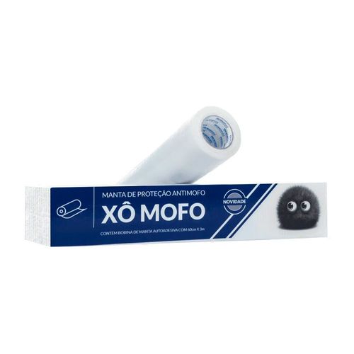 XO MOFO TAPETE ANTI MOFO E BACTERICIDA BRANCA AUTO ADESIVO PARA GAVETAS/ARMARIOS 3MX60CM - PROMAFLEX