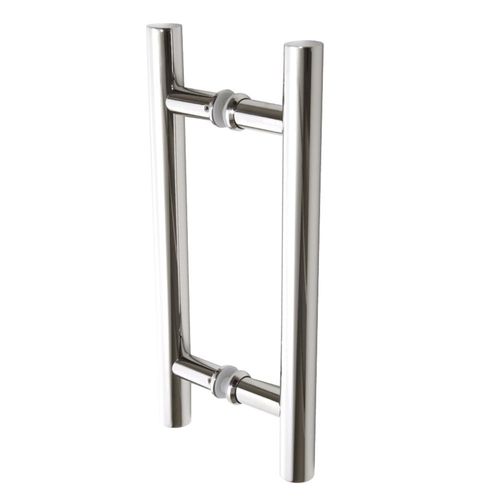 PUXADOR DUPLO TOTAL RED INOX DF 907 - ITALY LINE