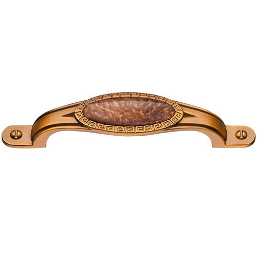 PUXADOR COLONIAL OURO VELHO ÂMBAR REF. 127 - ITALY LINE