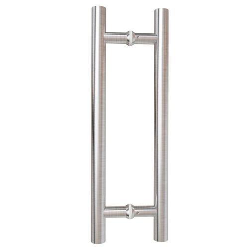 PUXADOR DUPLO TOTAL DIAM:25MM RED INOX ESCOVADO DF 908 - ITALY LINE