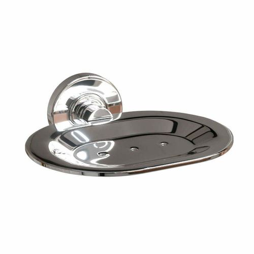 SABONETEIRA OCEANO PAREDE INOX POLIDO - ITALY LINE