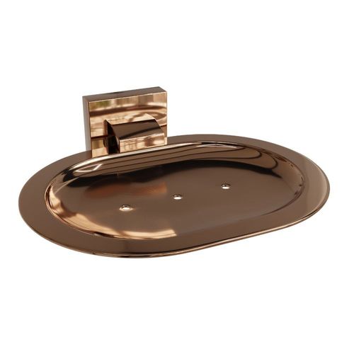 SABONETEIRA ETERNA RED PAREDE INOX GOLD 304 - ITALY LINE