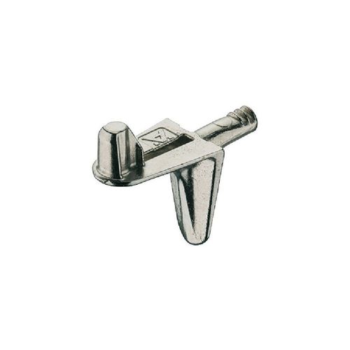 SUPORTE PRATELEIRA PARA FURO 3MM NIQUELADO (282.25.727) - HAFELE