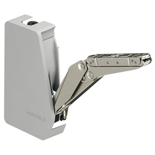 ARTICULADOR FREE FLAP 1.7 MODELO A NIQUELADO CINZA (372.91.320) - HAFELE