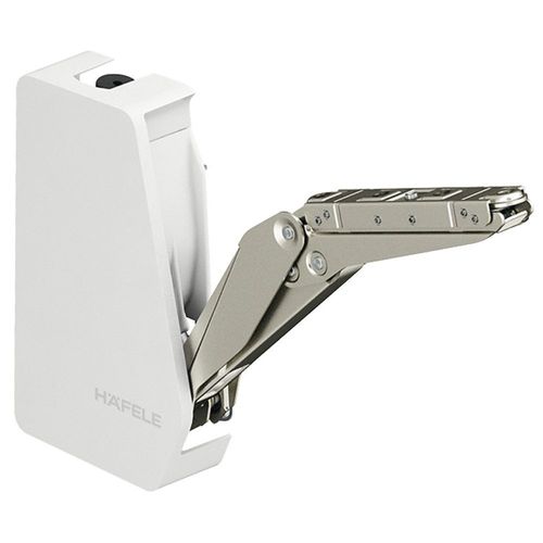 ARTICULADOR FREE FLAP 1.7 MODELO B NIQUELADO BRANCO (372.91.721) - HAFELE