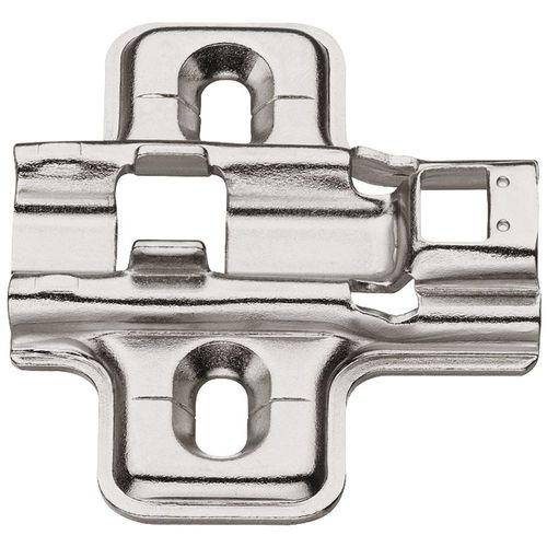 CALÇO DE DOBRADIÇA METALLA 330 SM MINI 4 MM AÇO NIQUELADO (315.98.524) - HAFELE