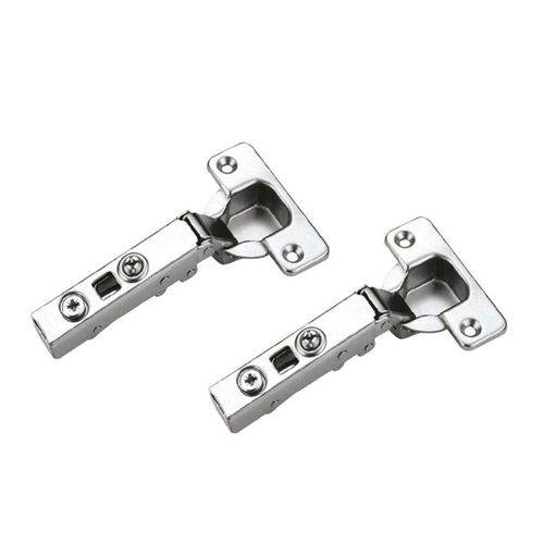 DOBRADIÇA CANECO RETA METALLA CLIP SOFT CLOSE 105º INOX COM 2 PEÇAS (315.06.753) - HAFELE