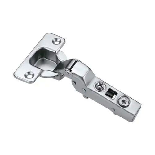DOBRADIÇA CANECO CURVA METALLA CLIP SOFT CLOSE 105° INOX (315.06.754) - HAFELE