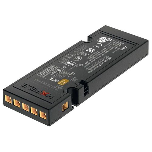 FONTE DE ALIMENTAÇÃO BIVOLT LOOX 12 V, PLUGUE DE PAREDE TIPO EU, 6 W (833.74.933) - HAFELE