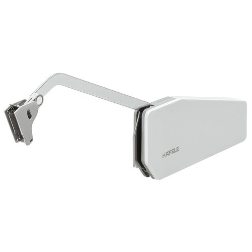ARTICULADOR FREE FOLD MODELO F4FO 650-730 MM DE 5,8 A 11,6KG BRANCO (372.37.743) - HAFELE