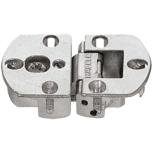 DOBRADIÇA DE LIGA DE ZINCO 90° SEM CAPA DE ACABAMENTO PARA ESPESSURA A PARTIR DE 16MM (342.66.730) - HAFELE