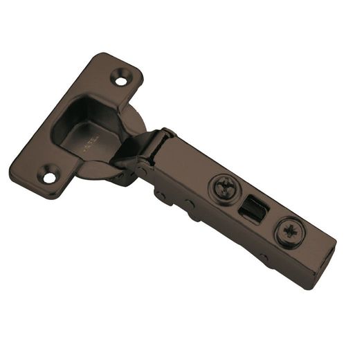 DOBRADIÇA METALLA 330 CLIP 105° BAIXA SLOW PRETO (315.20.750) - HAFELE