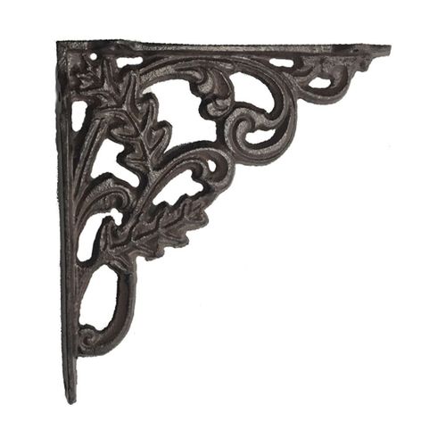 SUPORTE PRATELEIRA 250MM RÚSTICO IL 6307 - ITALY LINE