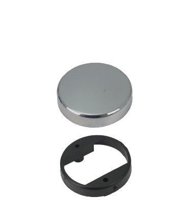 TAMPA DECORATIVA PARA DOBRADIÇA CANECO DE VIDRO METALLAMAT 330 (315.59.011) - HAFELE