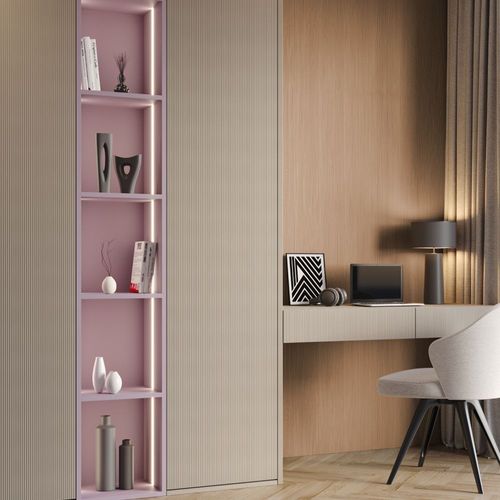 MDF ORLA VERT 185X275 - ARAUCO