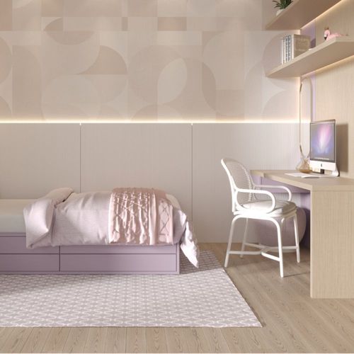 MDF BAMBU NATURE 185X275 - ARAUCO