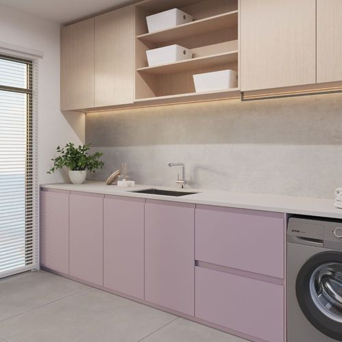 MDF LAVANDA MATT 185X275 - ARAUCO