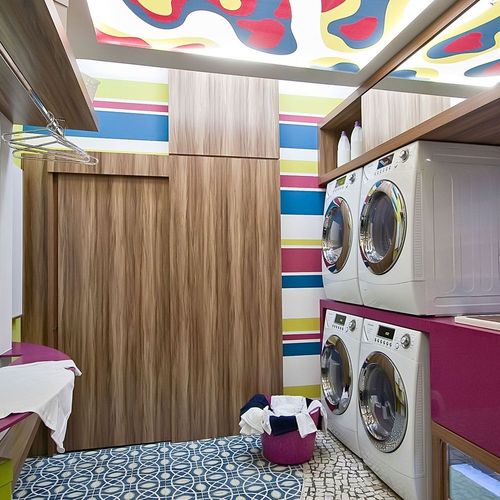 MDF NOGAL SEVILHA 185X275 - BERNECK