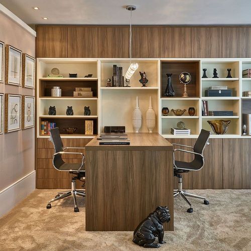 MDF NOGAL MAGALA 185X275 - BERNECK