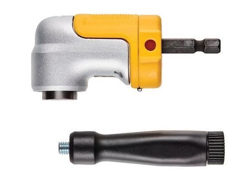 ADAPTADOR ANGULAR PARA PARAFUSADEIRA 4 EM 1 COMPACTO FLEXIVEL 90° DWAMRASET - DEWALT