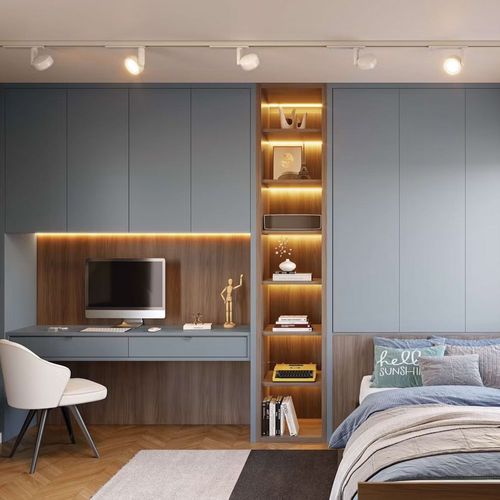 MDF AZUL ARDÓSIA COLORS 185X275 - GUARARAPES