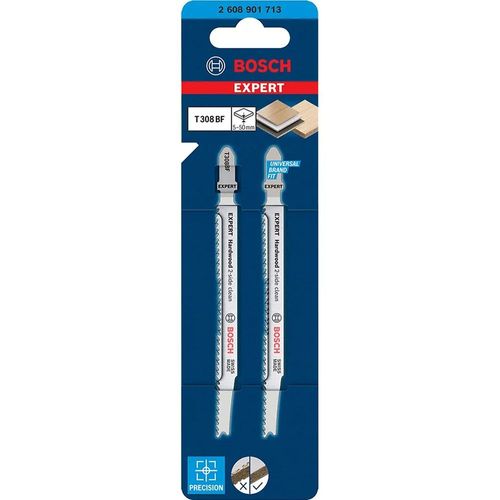 LÂMINA DE SERRA TICO-TICO 117MM EXPERT T308BF (COM 2 PEÇAS) 2608901713 - BOSCH