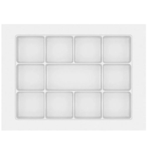 ORGANIZADOR ÍNTIMO 313 BRANCO 365X475X50X305X415X50 - CANGO