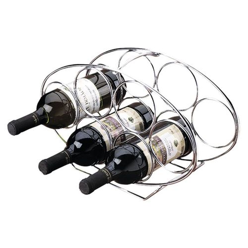 ADEGA TANNAT HORIZONTAL OVAL PARA 6 GARRAFAS - SCHMITT