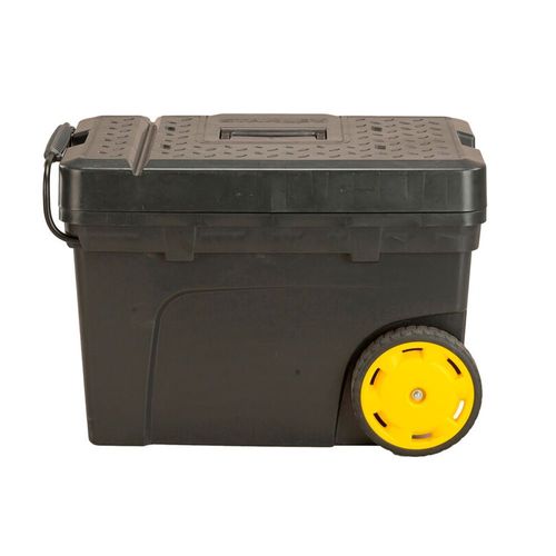 CAIXA CONTRACTOR PARA FERRAMENTAS 53 LITROS COM RODAS STST33027 - STANLEY