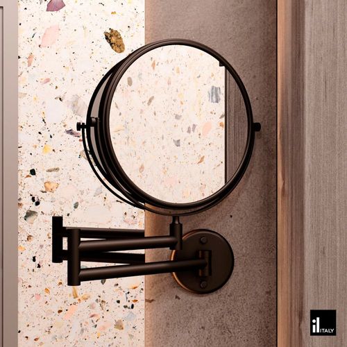 ESPELHO FLEXIVEL EF L8 HASTE AUMENTA 3X 300MM E6520 - ITALY LINE