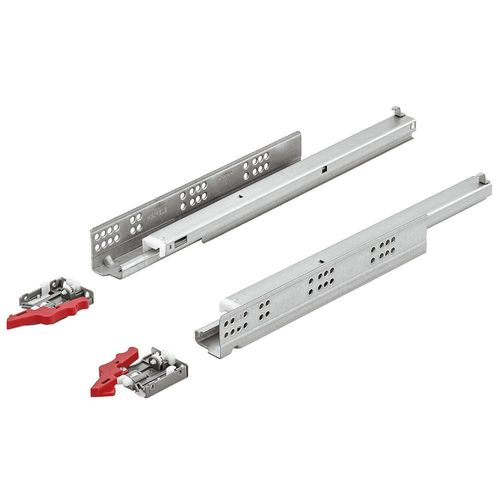 CORREDIÇA OCULTA MATRIX INVISA A30 GT2 SOFT CLOSE - HAFELE